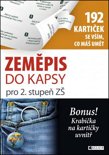 Zeměpis do kapsy pro 2. stupeň ZŠ - 978-80-253-2334-2