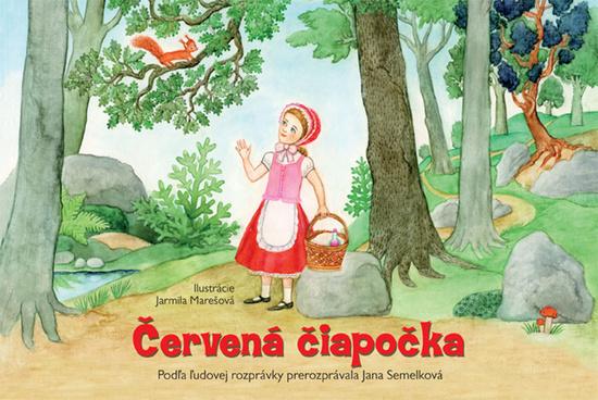 Červená čiapočka - 978-80-8142-418-2