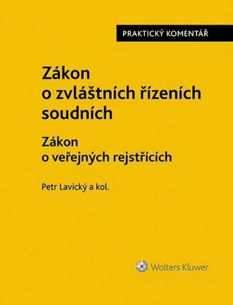 Levně Zákon o zvláštních řízeních soudních