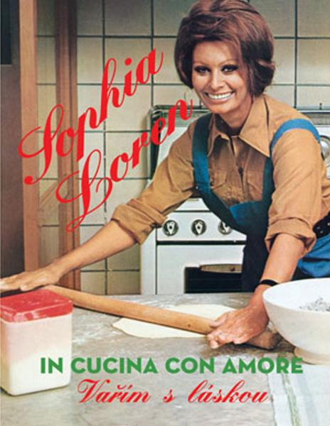Sophia Loren Vařím s láskou - 978-80-256-1685-7