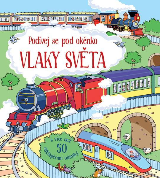 Levně Vlaky světa