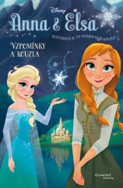 Ledové království Anna a Elsa Vzpomínky a kouzla - 978-80-252-3532-4