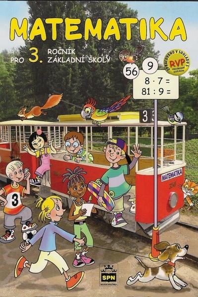 Matematika pro 3. ročník základní školy RVP - 978-80-7235-564-8