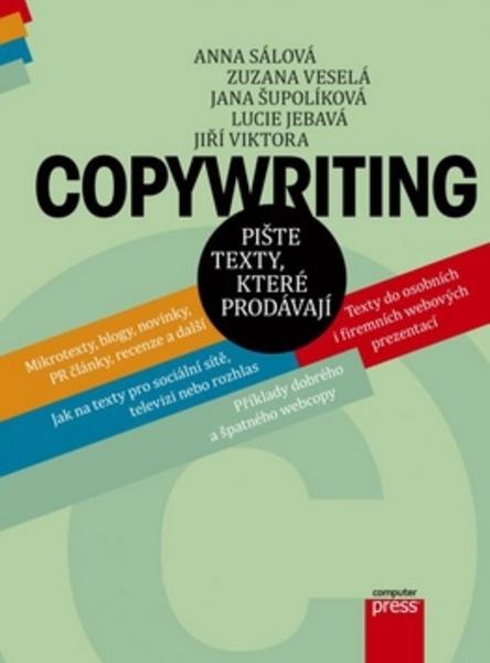 Copywriting - 978-80-251-4589-0