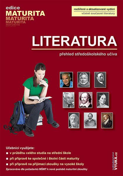 Levně Literatura - přehled SŠ učiva Polášková, Milotová, Dvořáková