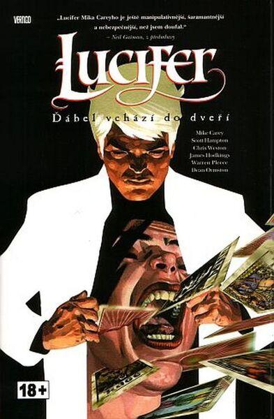 Lucifer Ďábel vchází do dveří - 978-80-7449-351-5