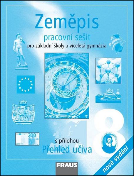Zeměpis 8 pro ZŠ a VG PS /nové vydání/ - Peštová Jana, Jeřáb... - 978-80-7238-518-8