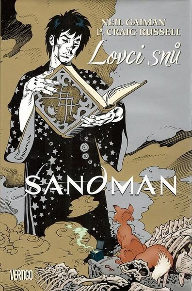 Sandman Lovci snů - 978-80-7449-318-8