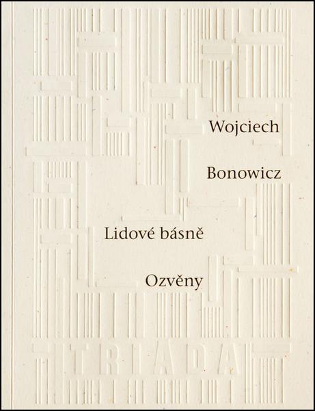 Levně Lidové básně Ozvěny