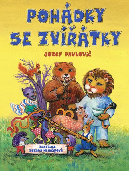 Pohádky se zvířátky - 978-80-7451-419-7