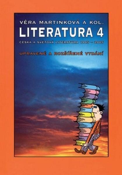 Levně Literatura 4 pro SŠ učebnice