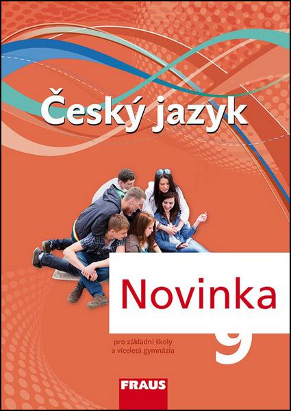 Český jazyk 9 Učebnice - 978-80-7489-045-1