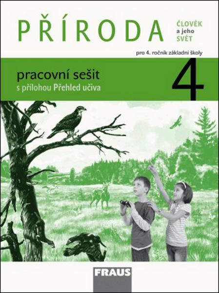 Levně Člověk a jeho svět - Příroda 4 - pracovní sešit - Frýzová I., Dvořák L., Jůzlová P.