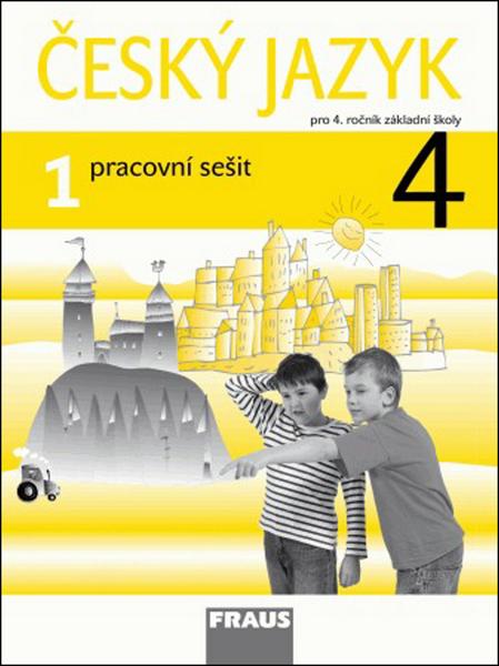 Levně Český jazyk 4/1 pracovní sešit