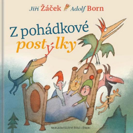 Z pohádkové postýlky - 978-80-7244-383-3