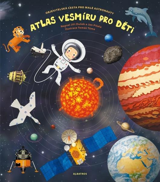 Atlas vesmíru pro děti - 978-80-00-03892-6