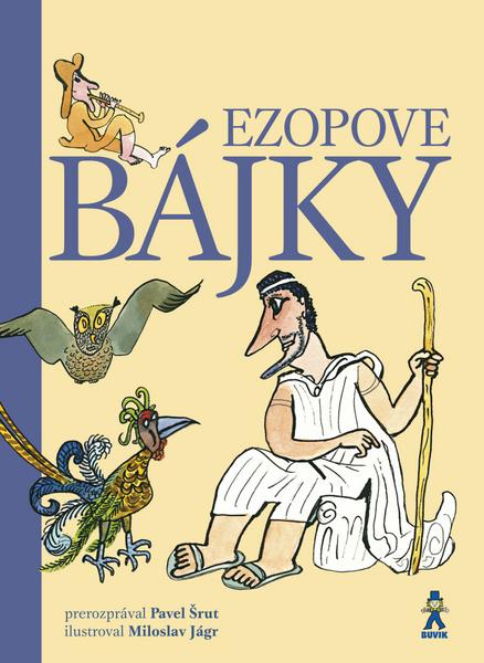 Ezopove bájky - 978-80-8124-071-3