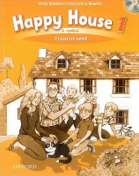 Happy House 1 AB+CD, 3rd Czech Edition – Maidment Stella, Roberts Lorena