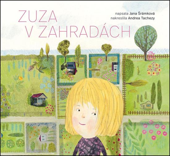 Zuza v zahradách - 978-80-86803-33-3