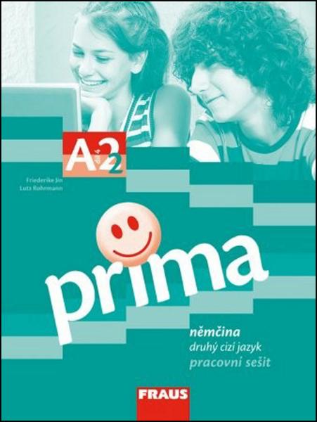 Levně Prima A2/díl 4 Pracovní sešit