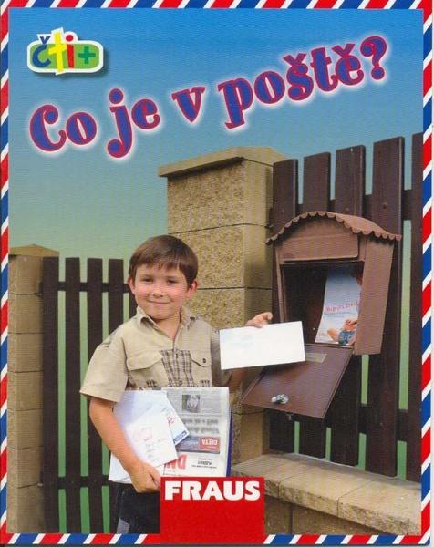 Čti+ Co je v poště? - 978-80-7238-806-6