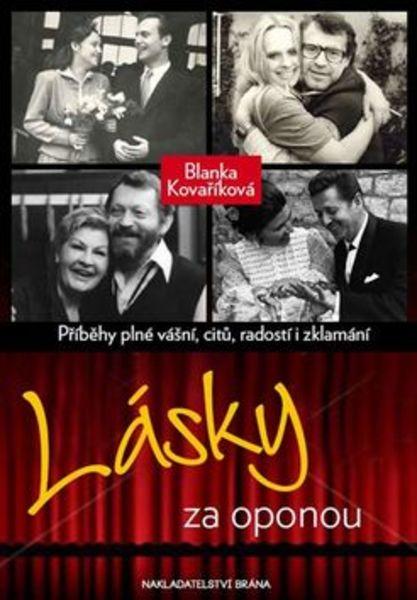 Lásky za oponou - 978-80-7243-809-9