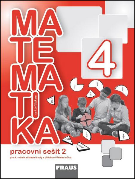 Matematika se Čtyřlístkem 4/2 pro ZŠ PS - 978-80-7489-028-4