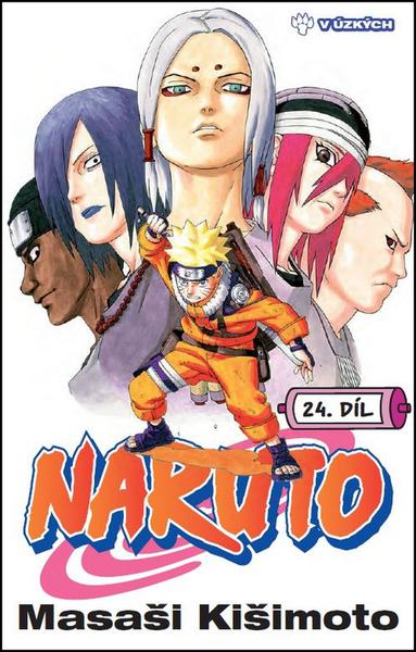 Levně Naruto 24 V úzkých!