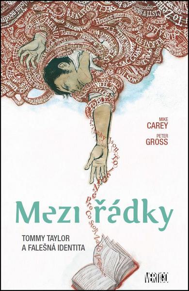 Mezi řádky Tommy Taylor a falešná identita - 978-80-7449-323-2
