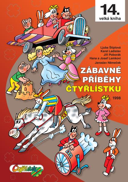 Levně Zábavné příběhy Čtyřlístku