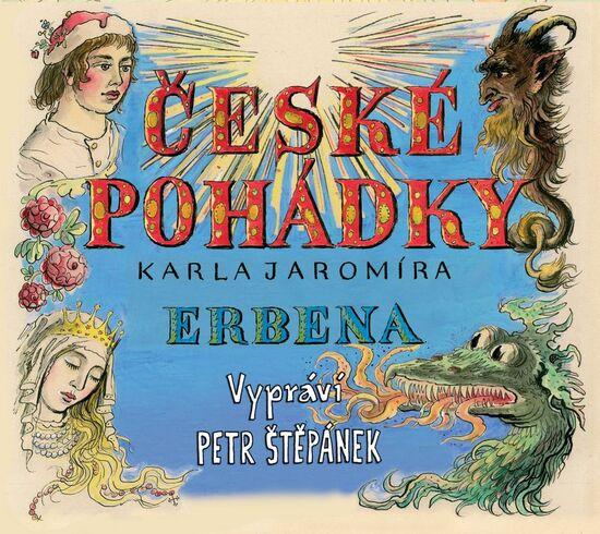 Levně České pohádky Karla Jaromíra Erbena
