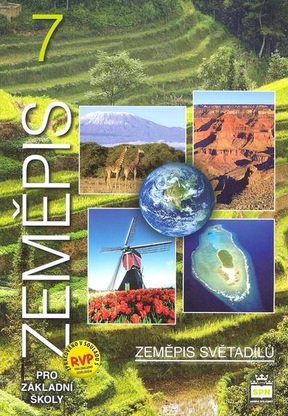 Zeměpis 7 pro základní školy Zeměpis světadílů - 978-80-7235-562-4
