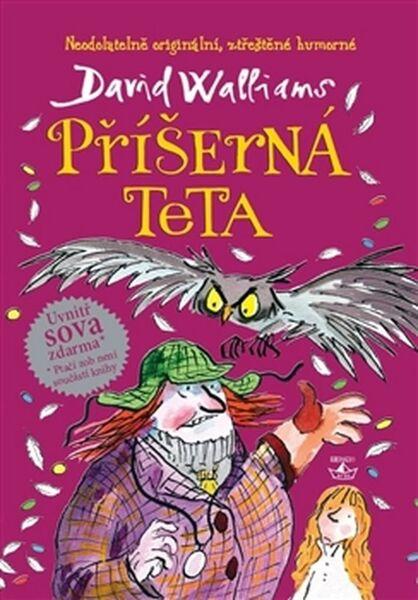 Příšerná teta - 978-80-257-1562-8