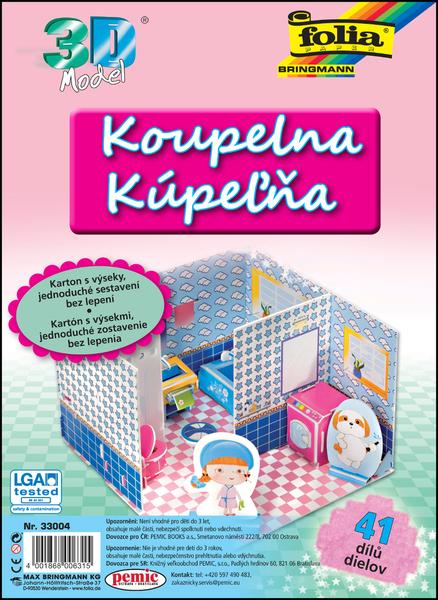 Levně 3D model Koupelna