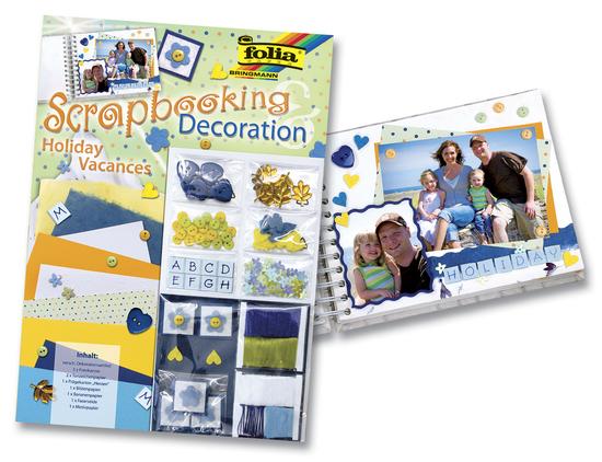 Scrapbooking set Prázdniny [Ostatní]