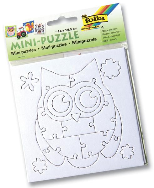 Levně Mini puzzle 4 motivy