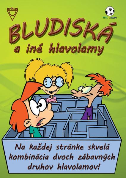 Bludiská a iné hlavolamy - 978-80-8103-084-0