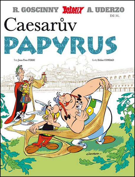 Asterix 36: Caesarův papyrus - 978-80-252-3566-9