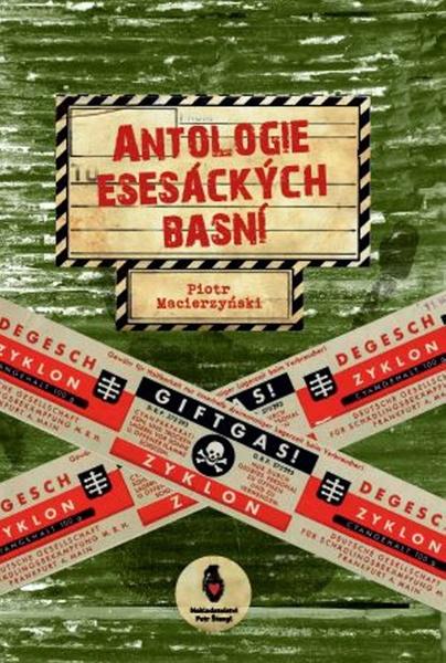 Levně Antologie esesáckých básní