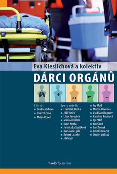 Dárci orgánů - 978-80-7345-451-7