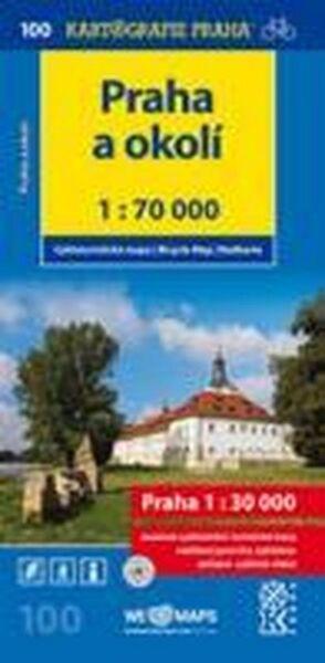 Praha a okolí 1:70 000 - 978-80-7393-375-3