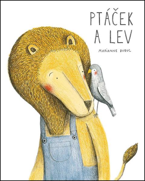 Levně Ptáček a lev