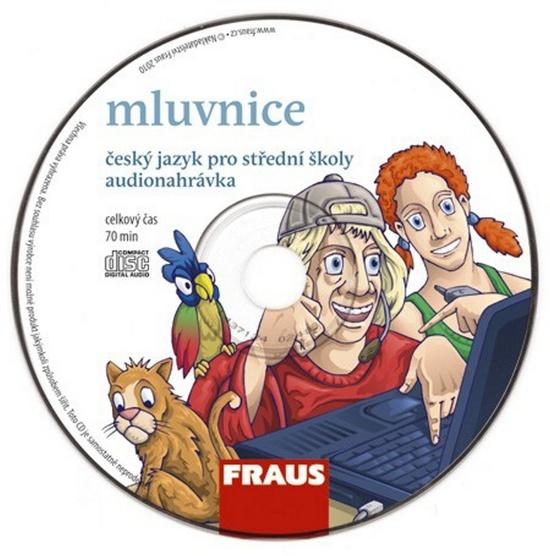 Český jazyk pro SŠ - Mluvnice CD