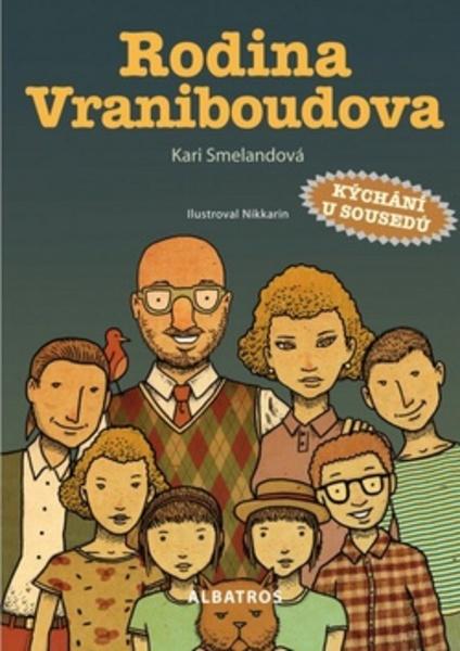 Rodina Vraniboudova - 978-80-00-03878-0