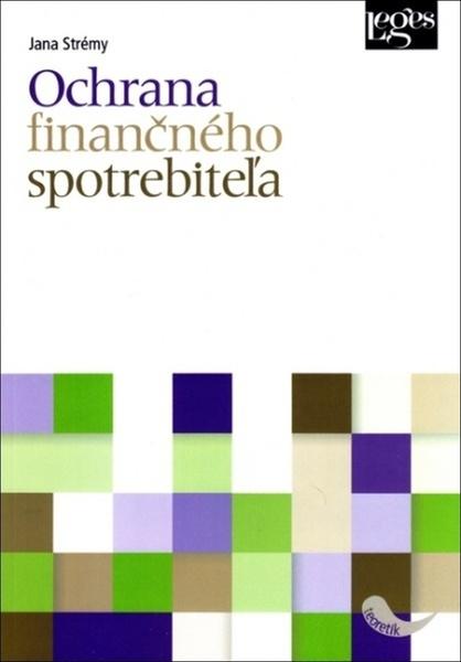 Ochrana finančného spotrebiteľa - 978-80-7502-089-5