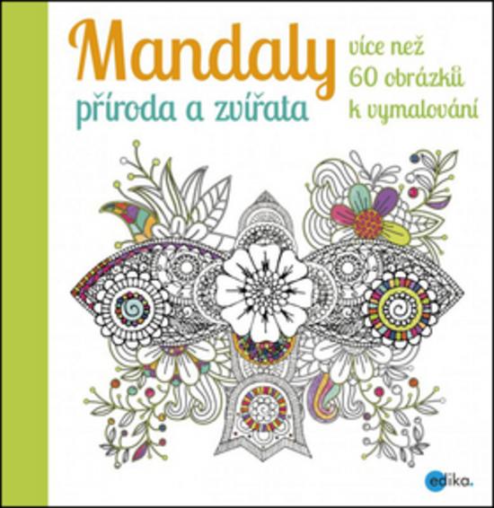 Mandaly příroda a zvířata - 978-80-266-0826-4