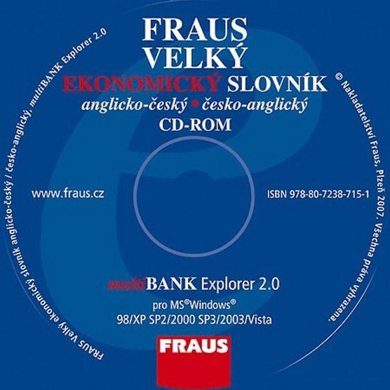 Levně Anglicko-český a česko-anglický velký ekonomický slovník