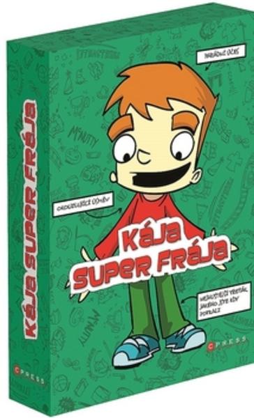 Kája, super frája BOX - 978-80-264-0873-4