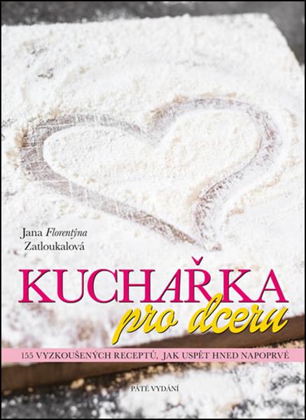 Levně Kuchařka pro dceru