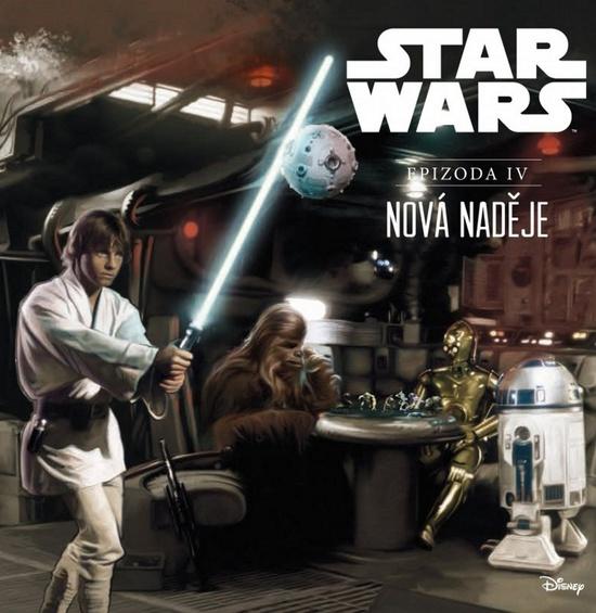 Levně STAR WARS Nová naděje